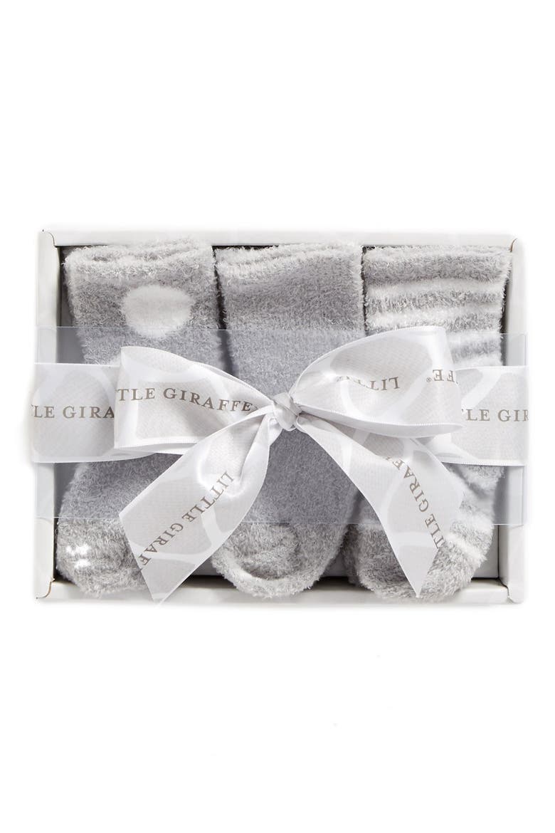 Box of Socks™ 6-Pack Set, Main, color, SILVER
