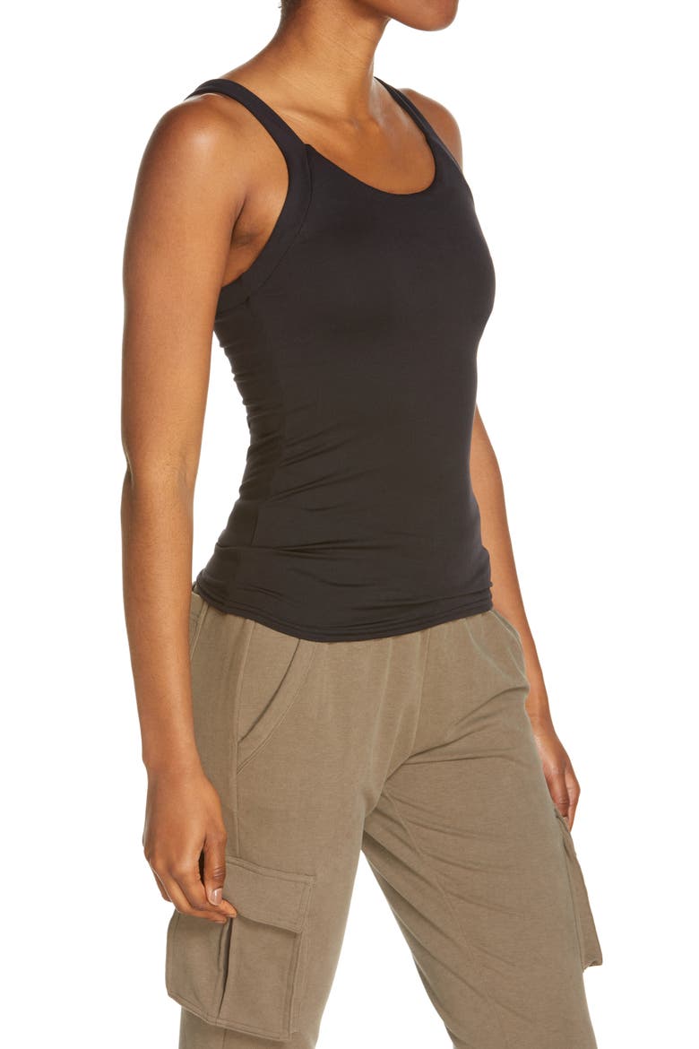 Alosoft Complete Tank, Alternate, color, BLACK