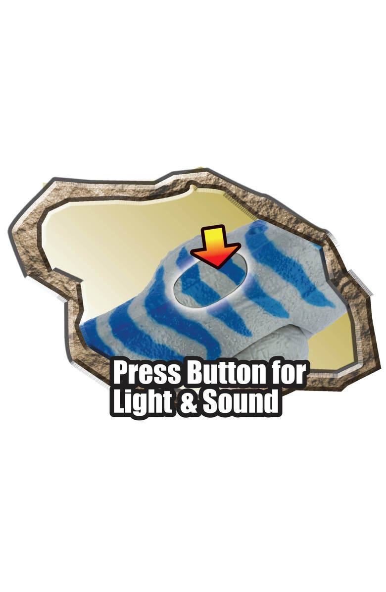 Red Box Dinosaur Playset W/ Walking Trex 3+, Alternate, color, Multicolored