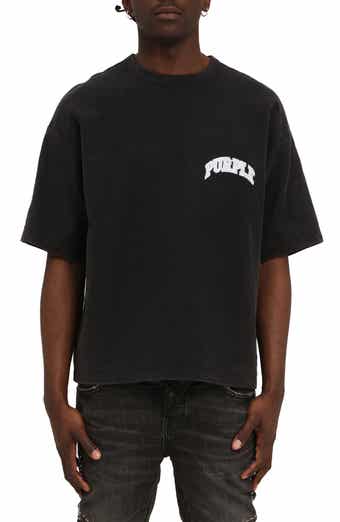 Heavyweight Textured Cotton Jersey Graphic T-Shirt