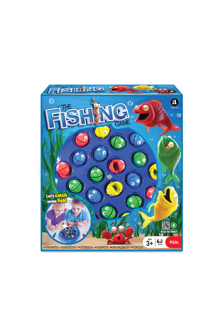 The Fishing Game Animated Arcade, Catch Spinning Fish, Main, color, Multicolored