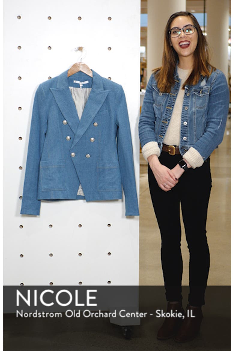 Caden Denim Dickey Jacket video