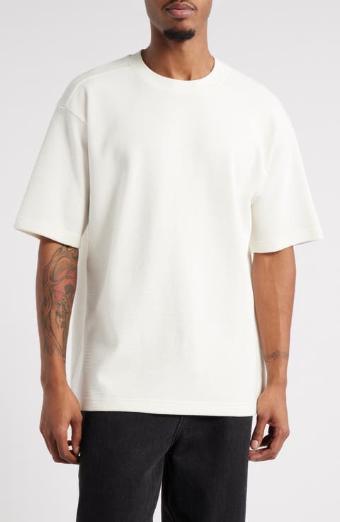 Oversize Waffle T-Shirt