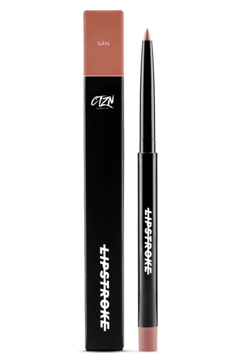 Lipstroke Waterproof Lip Liner, Alternate, color, SAN