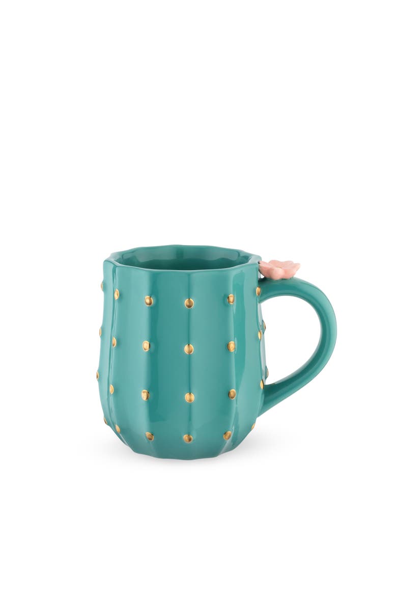 Cactus Mug, Alternate, color, Green