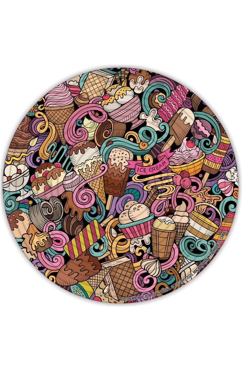 Spin Flip Puzzle Ice Cream
Pizza 2In1 Doublesided Puzzle, Alternate, color, Multicolored