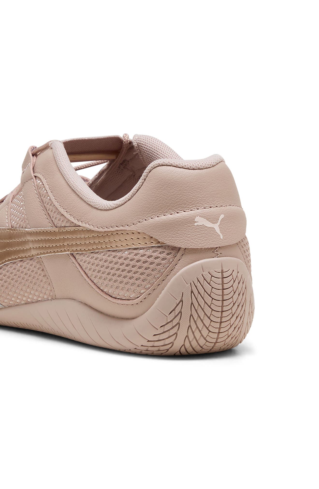 Speedcat Go Ballet Sneaker, Alternate, color, ROSE LATTE