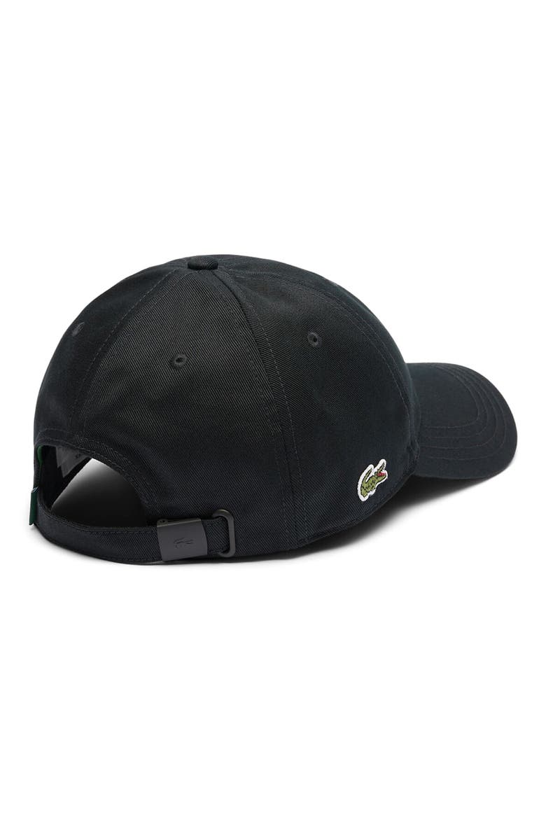 Essential Cotton Twill Baseball Cap, Alternate, color, BLACK
