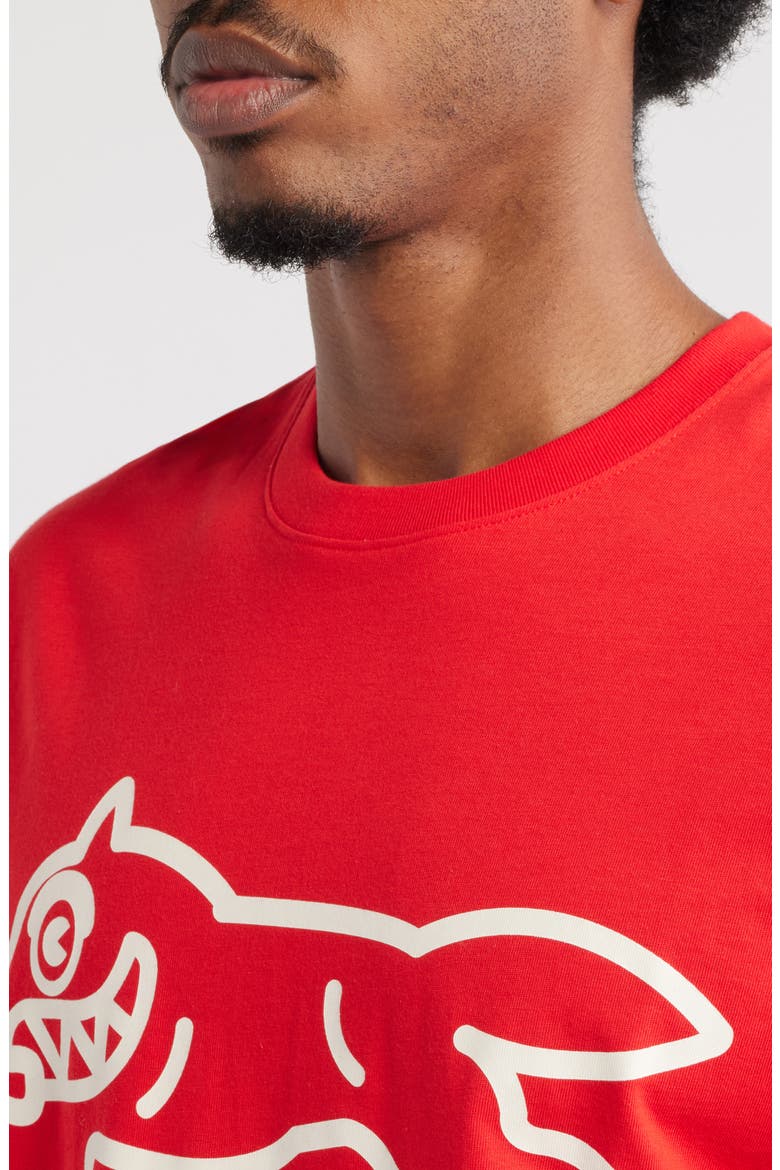Stop Light Graphic T-Shirt, Alternate, color, GOJI BERRY
