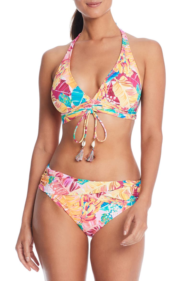 Hipster Bikini Bottoms, Alternate, color, PINK MULTI