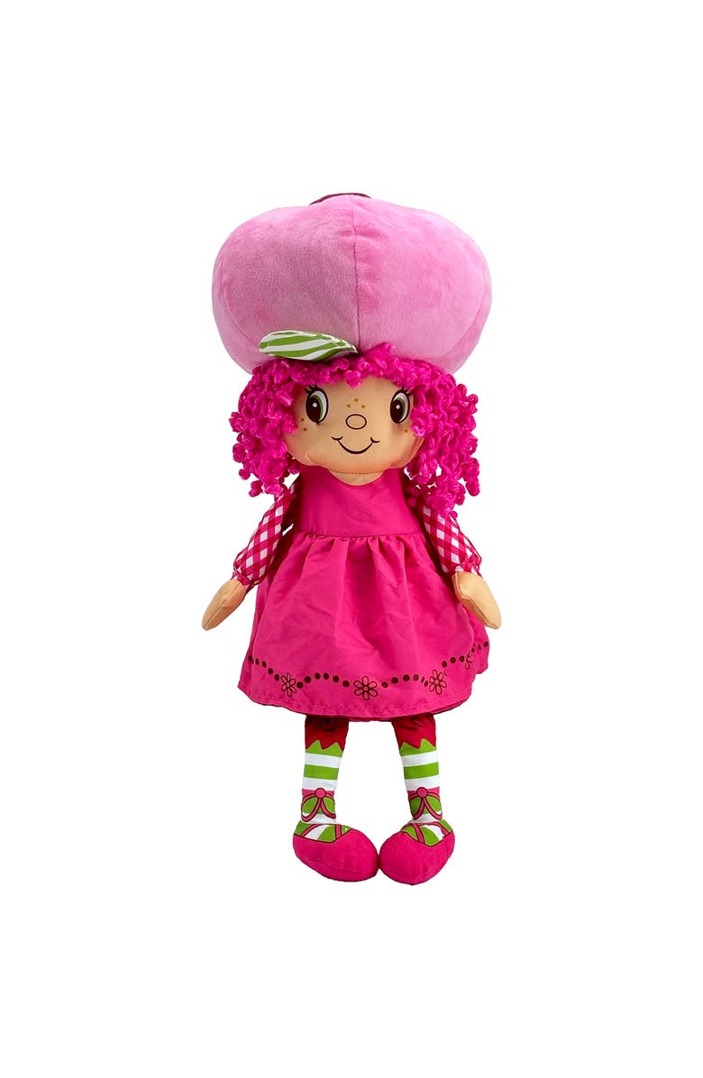 Strawberry Shortcake Pop n Flip 15 Inch Raspberry Torte Plush Doll, Main, color, Pink