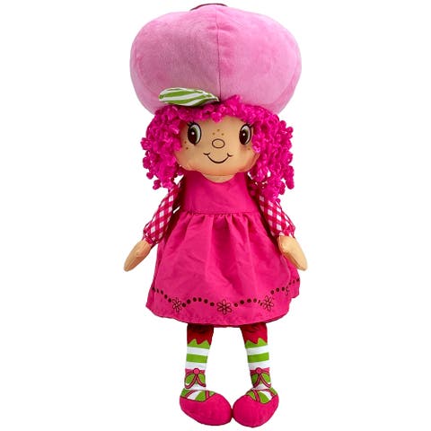 Pop n Flip 15 Inch Raspberry Torte Plush Doll