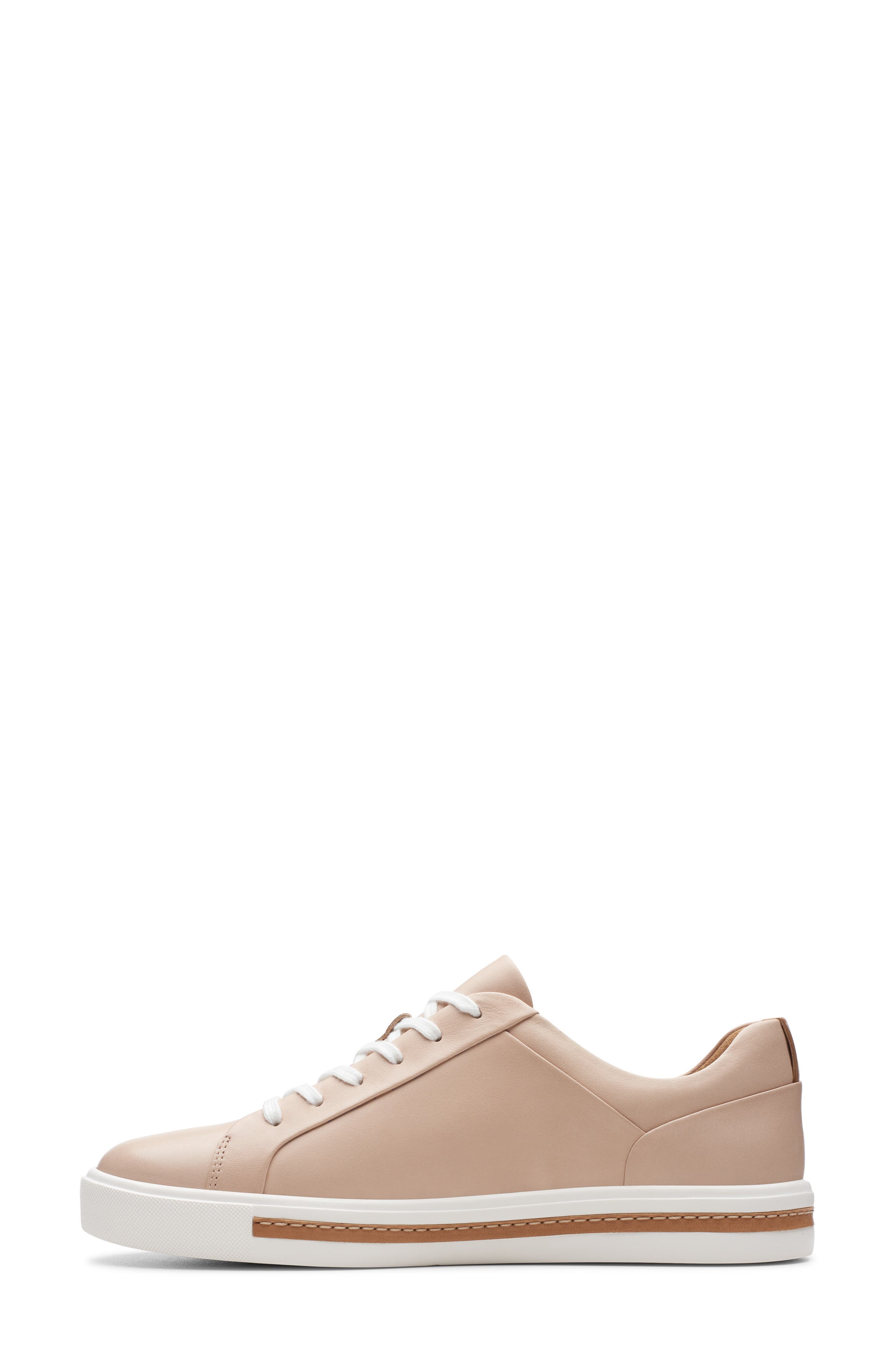 Un Maui Lace Sneaker, Alternate, color, BLUSH LEATHER