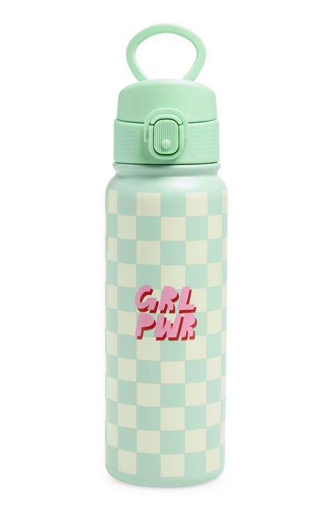 25-Ounce Chill Flow Stainless Steel Water Bottle