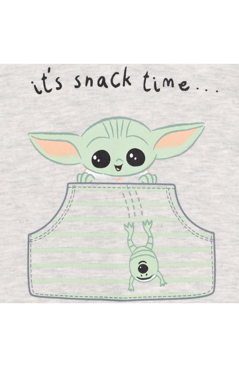 Star Wars Baby Yoda The Mandalorian Cosplay Romper, Alternate, color, The Child