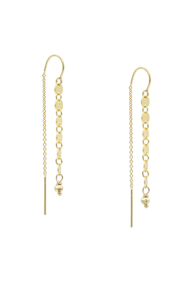 Rouje Threaders, Alternate, color, 14K Gold Filled