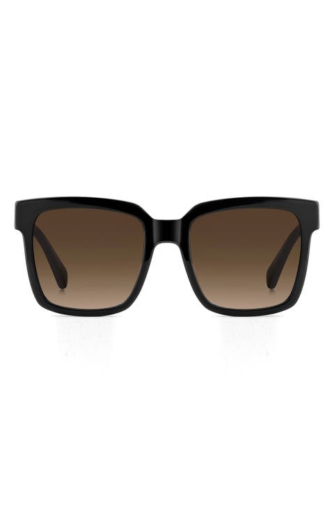 Shira 55mm Sunglasses