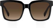 Kate Spade New York Shira 55mm Sunglasses