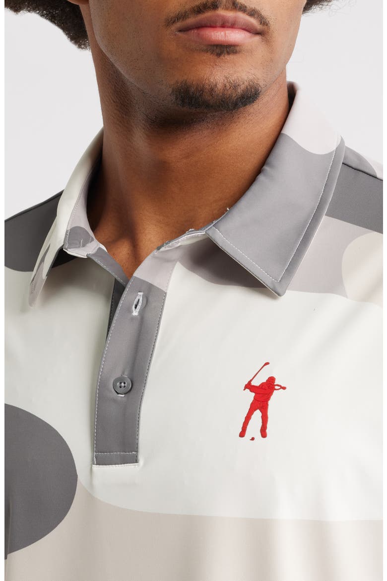 Snap Placket Performance Golf Polo, Alternate, color, CHARCOAL GREY