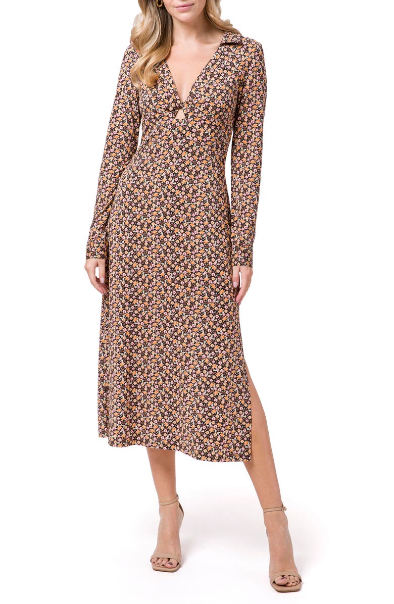 Nordstrom Wayf Midi Dress Nordstrom Rack Nordstrom Wayf Midi Dress  Nordstrom Rack Nordstrom