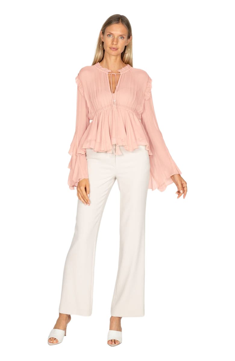 SECRET MISSION Emeline Blouse, Alternate, color, 