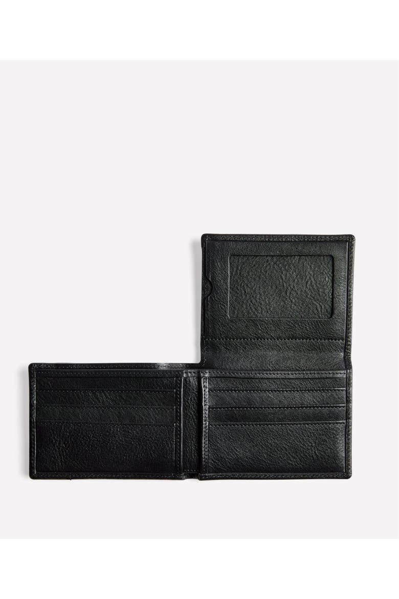 Pass Case Wallet No. 393, Alternate, color, Vintage Black Leather