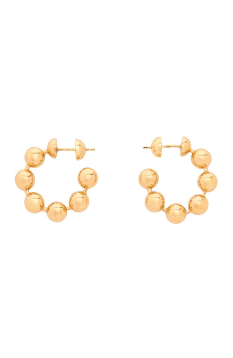 maje Cascade earrings, Main, color, Gold