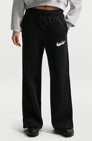 Nike Phoenix Fleece High Waist Wide Leg Pants