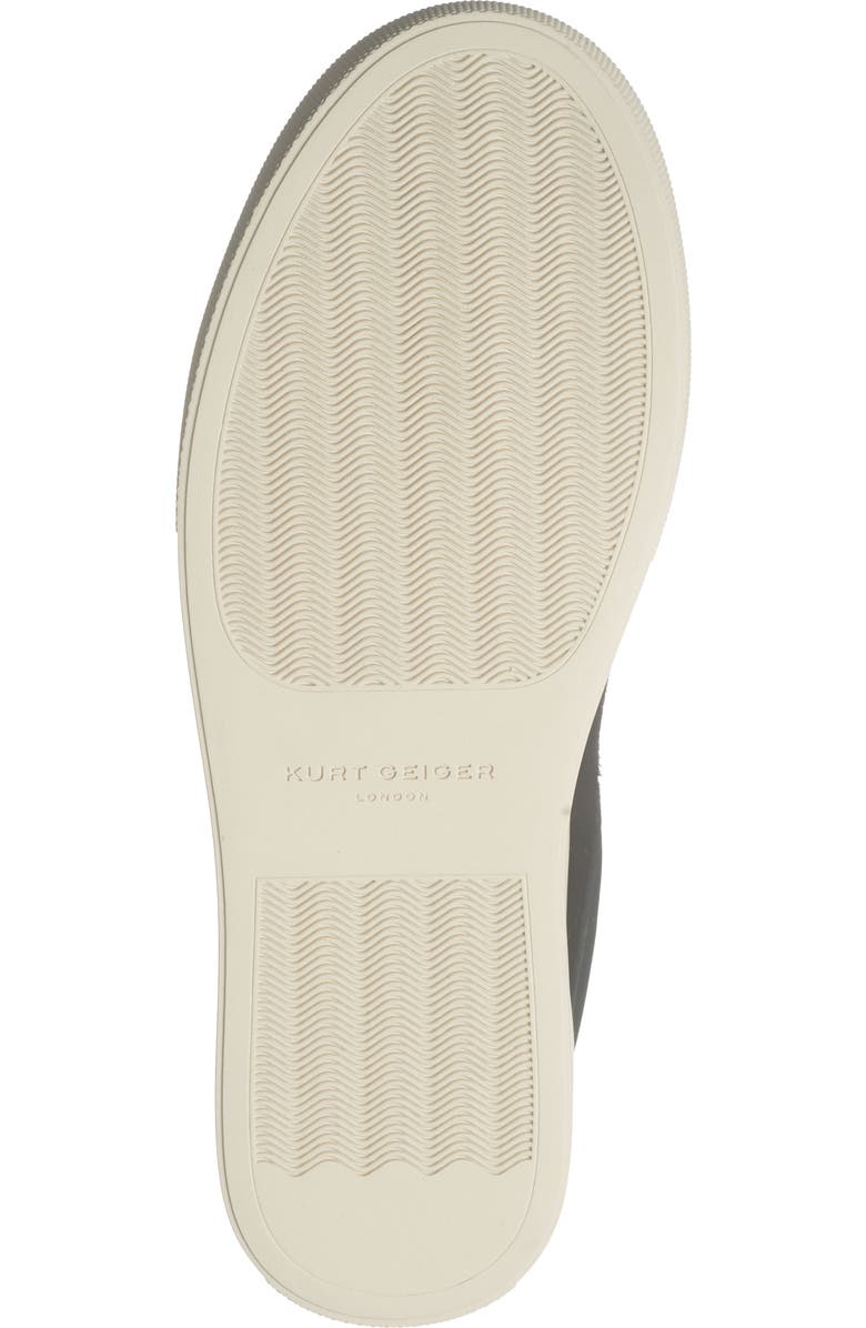 KG Kurt Geiger Lana Genuine Calf Hair Sneaker, Alternate, color, Black