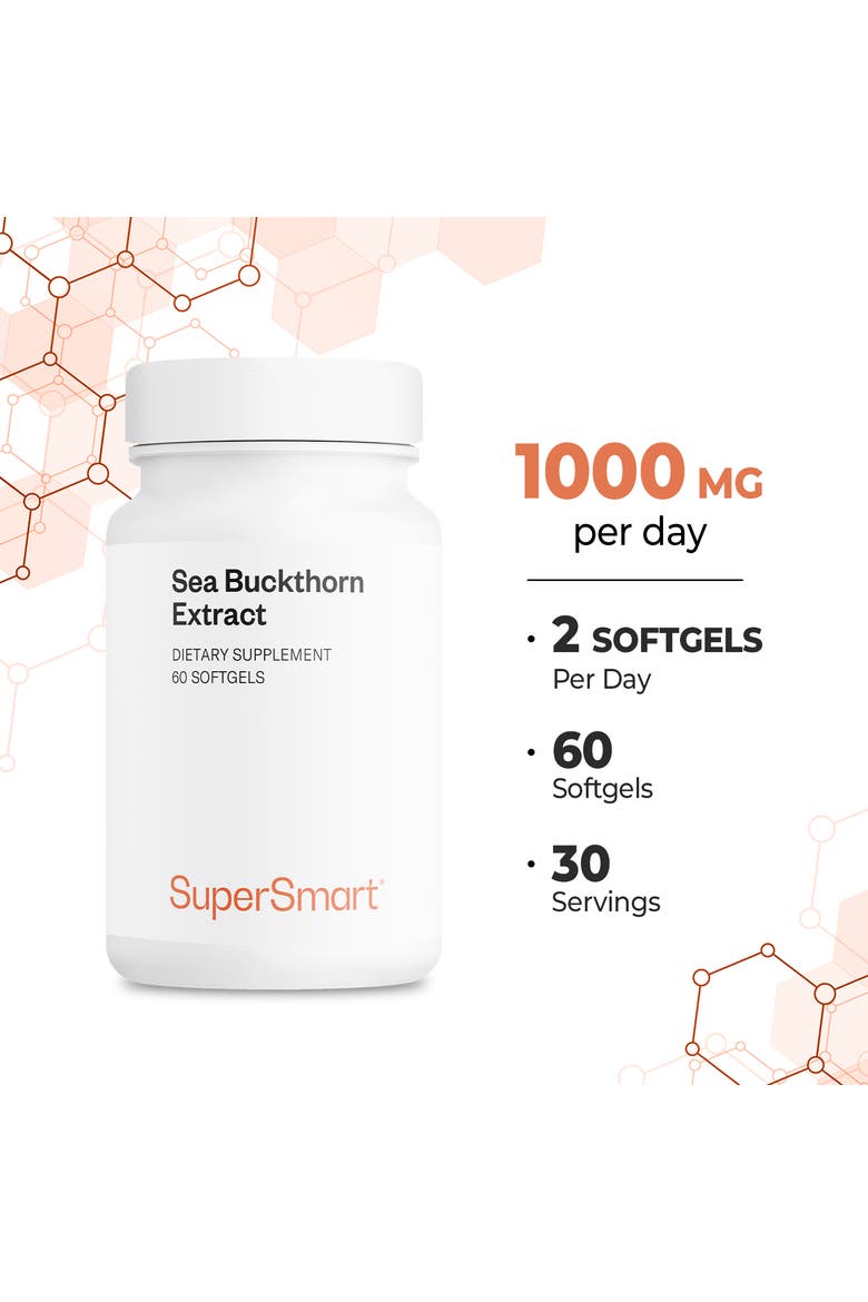 Sea Buckthorn Extract 1000mg, Alternate, color, None