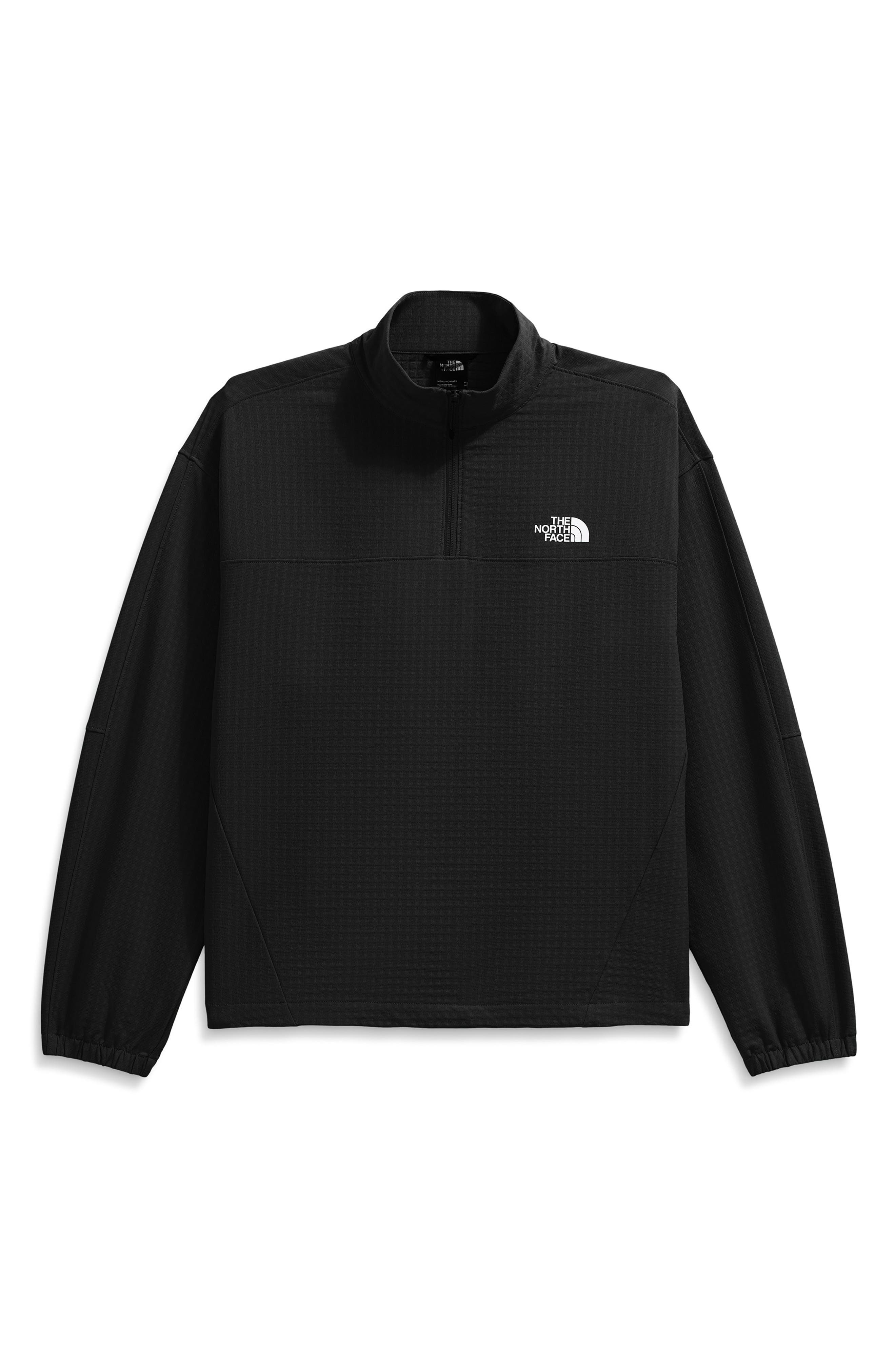 Tekware™ Grid Water Repellent Quarter Zip Pullover (Men) | Nordstrom