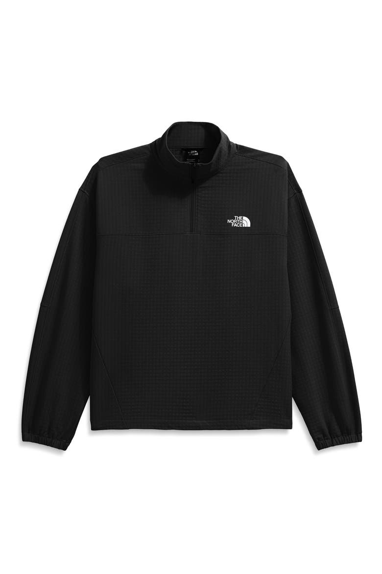 Tekware™ Grid Water Repellent Quarter Zip Pullover (Men) | Nordstrom