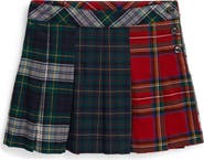 Polo Ralph Lauren Kids' Plaid Pleated Poplin Skirt