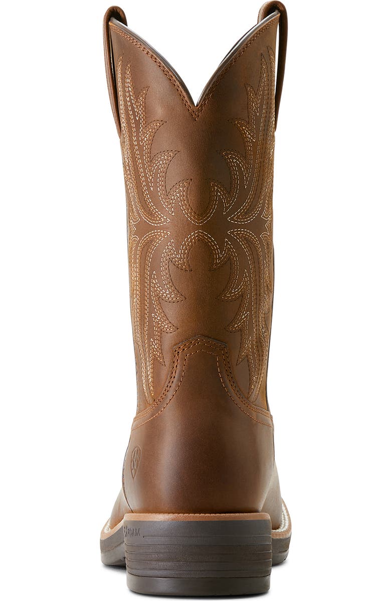 Ariat Ridgeback Round Toe Cowboy Boot, Alternate, color, Brown