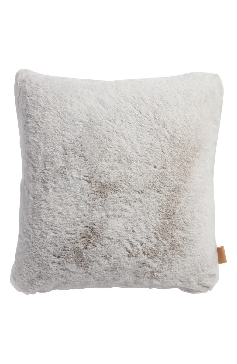 UGG<sup>®</sup> Coastline Faux Fur Pillow, Alternate, color,