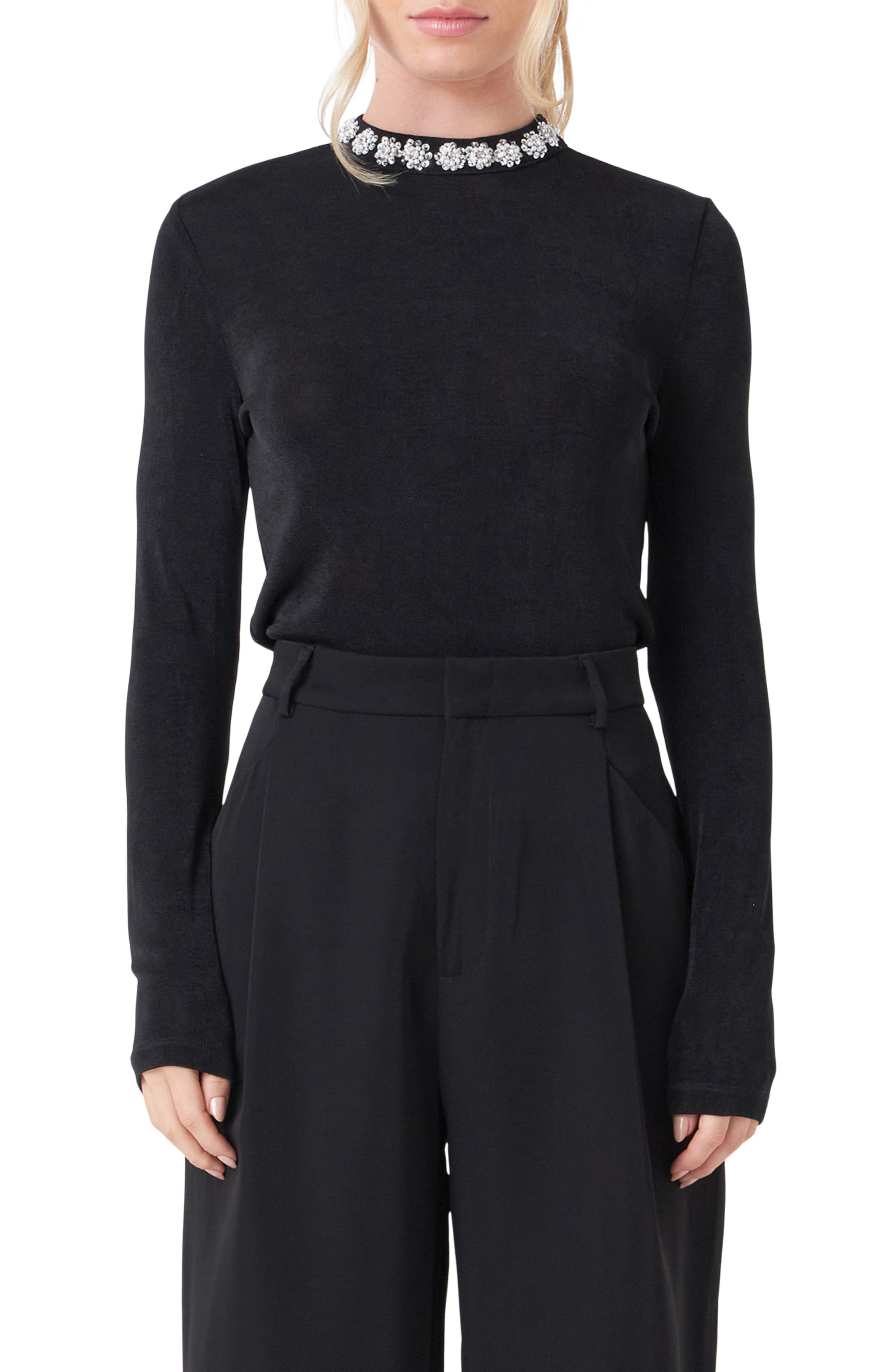 selected BLACK