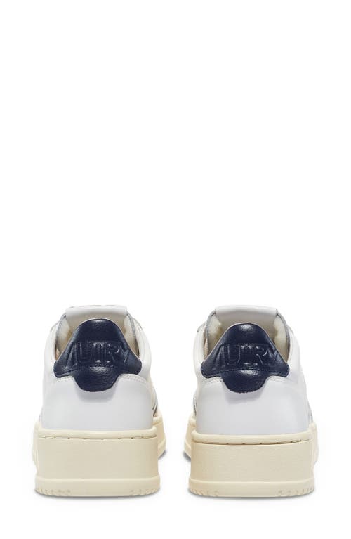 Autry Medalist Low Sneaker In White