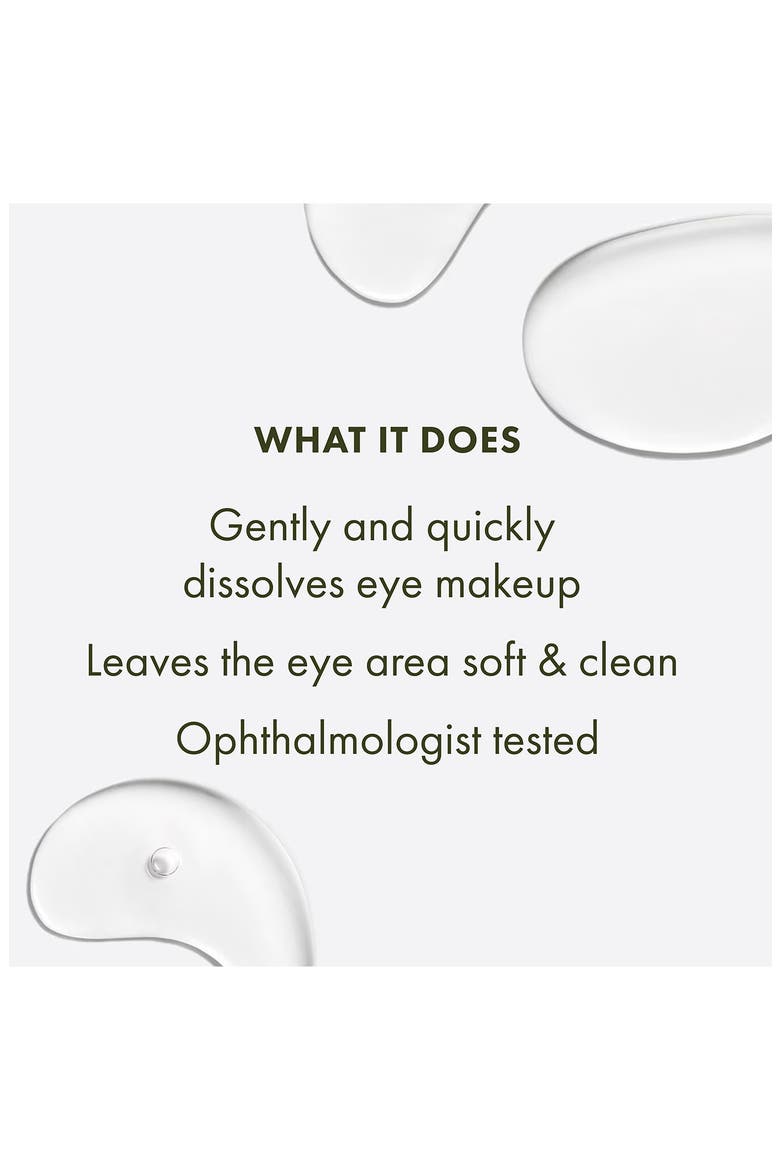 Well Off® Fast & Gentle Eye Makeup Remover, Alternate, color, NO COLOR