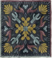 SAACHI Sun Desert Square Scarf