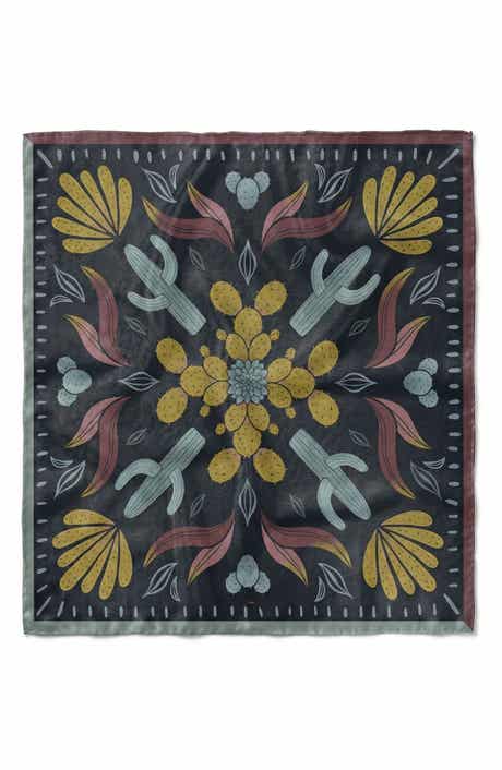 SAACHI Sun Desert Square Scarf