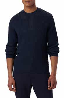 Bugatchi Merino Wool Diamond Stitch Sweater