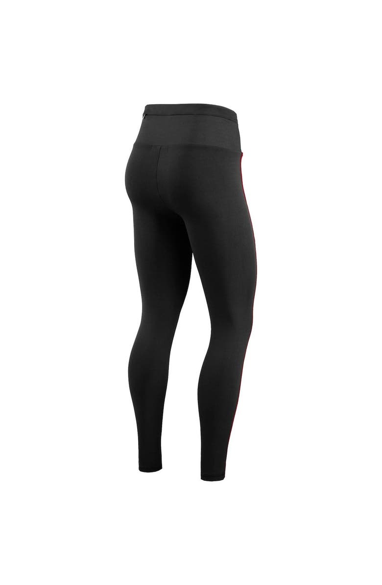WEAR by Erin Andrews Women's WEAR by Erin Andrews Black Houston Texans Full-Length Leggings, Alternate, color,