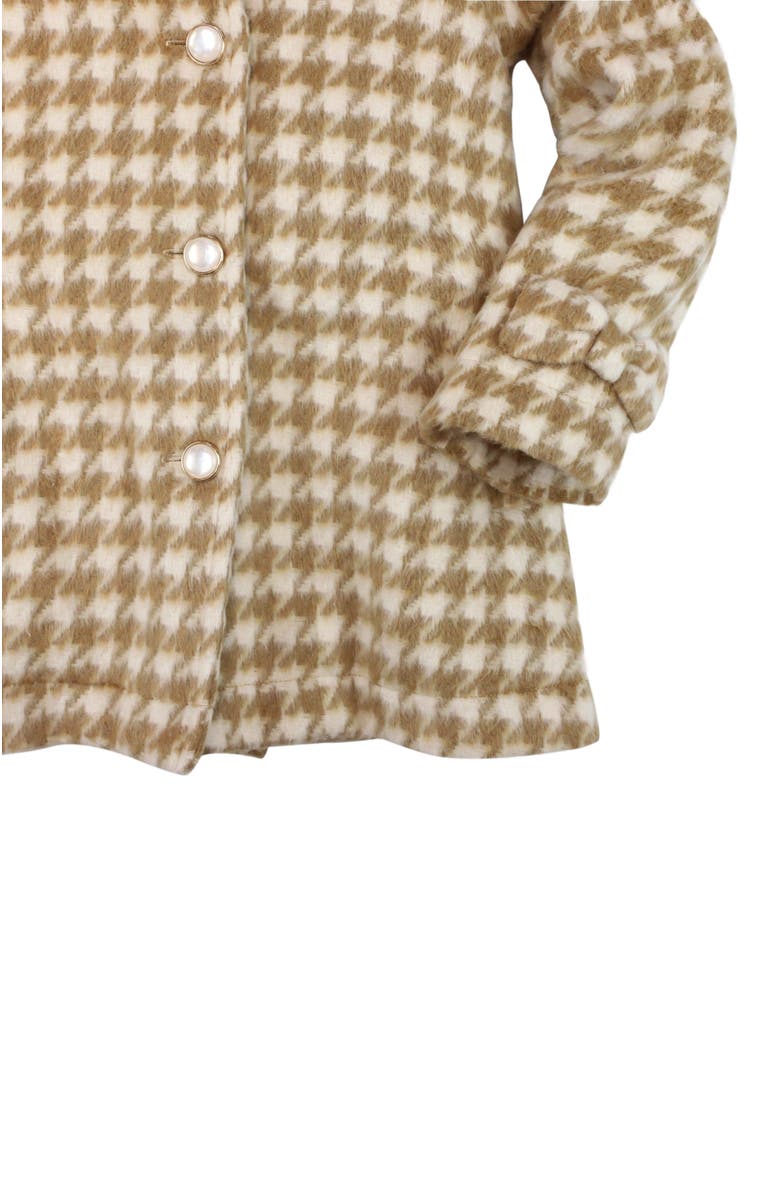 Hope & Henry Girls' Bow Cuff Swing Coat, Kids, Alternate, color, 