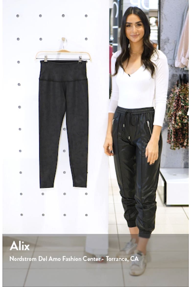 Luxe Leatherette High Waist Leggings video
