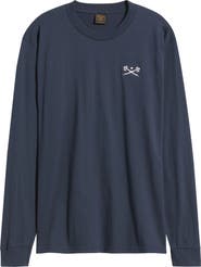 DARK SEAS Go-To Embroidered Long Sleeve T-Shirt