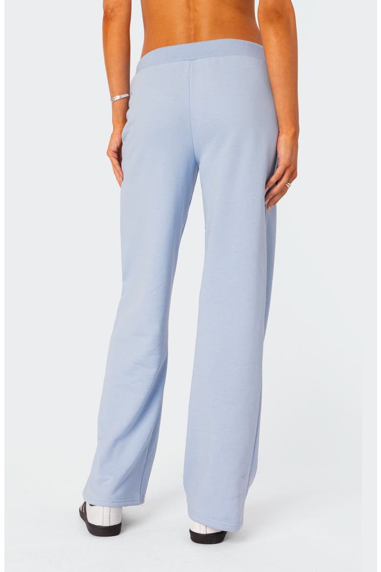 Quinn Cotton Blend Straight Leg Sweatpants (Women) | Nordstrom