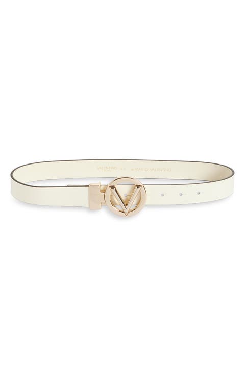Adela Logo Buckle Belt