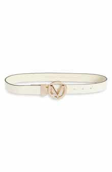 VALENTINO BY MARIO VALENTINO Adela Logo Buckle Belt