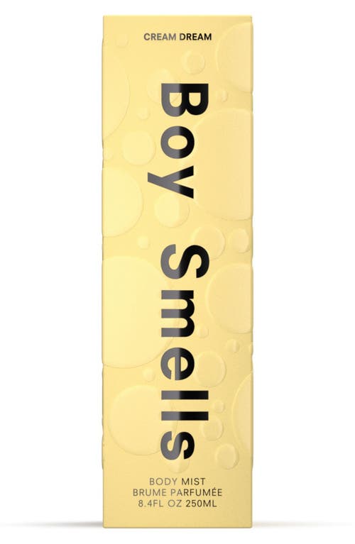 Boy Smells Cream Dream Body Mist In Transparent