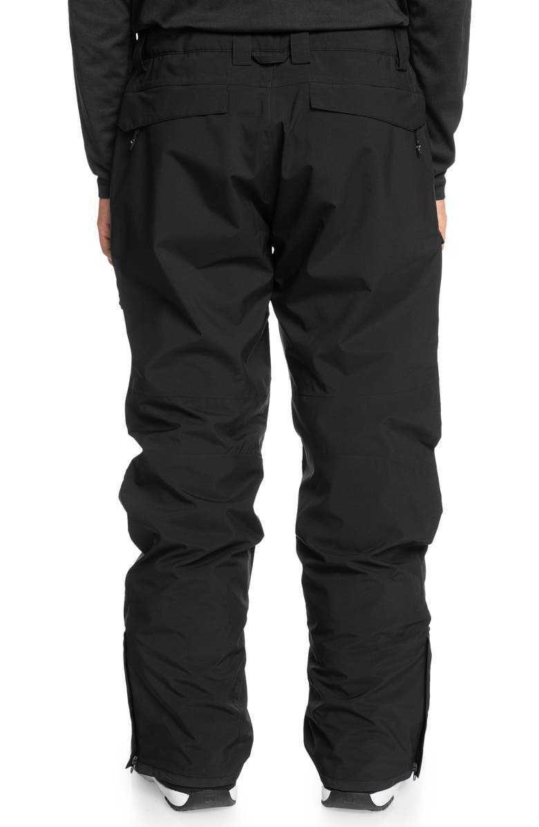 Quiksilver Waterproof Utility Snow Pants, Alternate, color, 